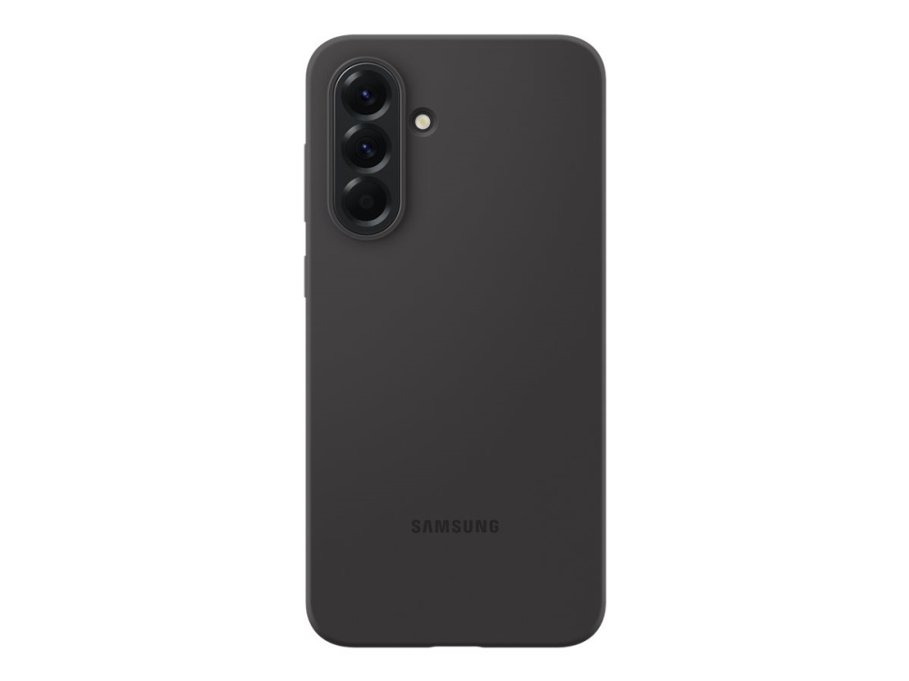 Samsung EF-PA566 - Baksidesskydd för mobiltelefon - silikon - svart - för Galaxy A56 | Tele & GPS - Mobil tillbehör - Skydd & Väskor | GameStuff