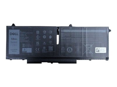 Dell - Batteri Til Bærbar Computer (Standard) - Reserve Til Udvalgte Laptops - Litiumion - 4-Cellet - 58 Wh - For Latitude 5330, 5430, 5530, 7330, 74