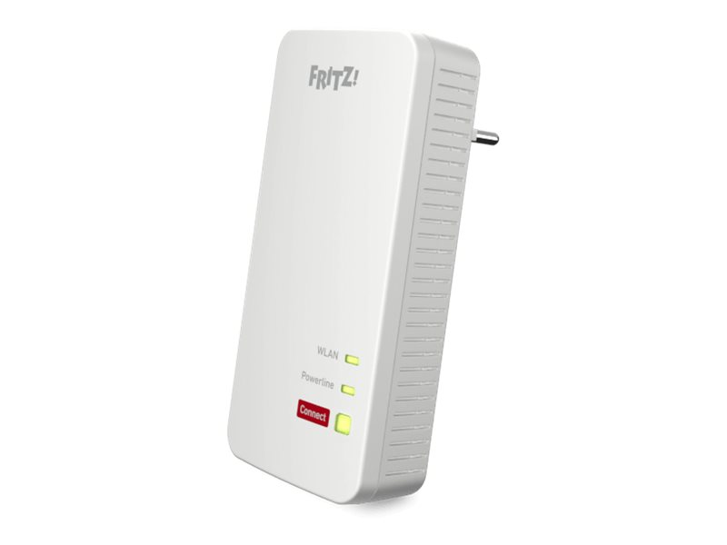 AVM FRITZ!Powerline 1240 AX - Powerline-adapter 1GbE, HomePlug AV (HPAV) 2.0 - Wi-Fi 5, Wi-Fi 6 - 2,4 GHz - vägginsticksbar | Datortillbehör - Nätverk - HomePlug/Powerline | GameStuff