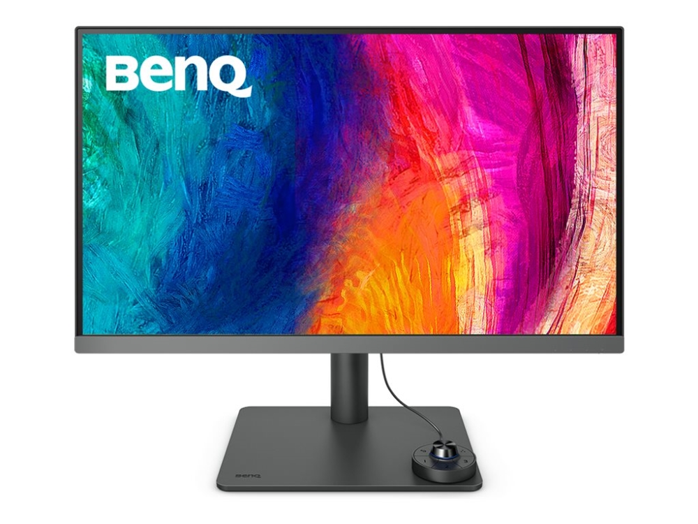 Benq Designvue Pd2706u - Professional Series - Led-Skærm - 27" - 3840 X 2160 4K @ 60 Hz - Ips - 400 Cd/M² - 1200:1 - Displayhdr 400 - 5 Ms - Hdmi, Di