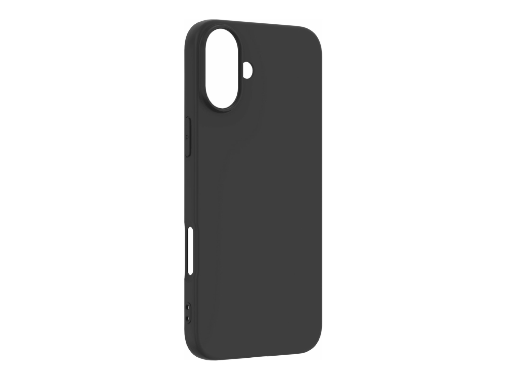 Estuff Es67101050-Bulk, Cover, Apple, Iphone 16, 15,5 Cm (6.1"), Schwarz