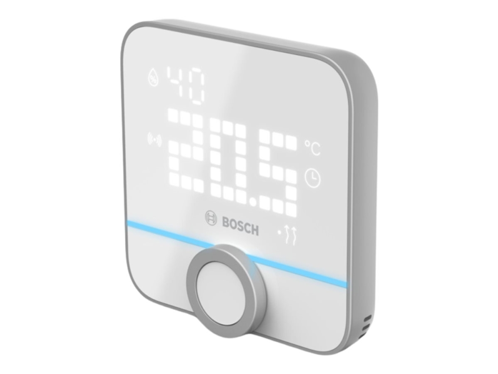 Bosch Smart Home Ii - Rumtermostat - Trådløs - Zigbee 3.0 - 2.4 - 2.4835 Ghz