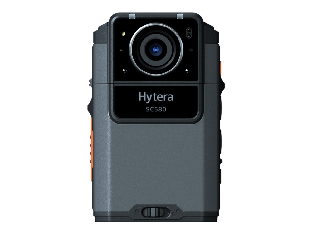 Hytera Sc580 - Videokamera - Bærbar - 1080P / 30 Fps 64 Gb - Wi-Fi, Bluetooth, 4G, 4G