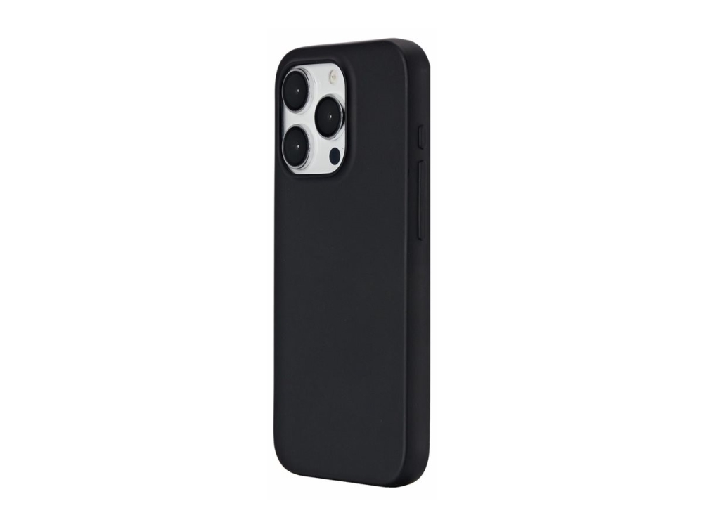 Estuff Es67101027-Bulk, Cover, Apple, Iphone 15 Pro, 15,5 Cm (6.1"), Schwarz