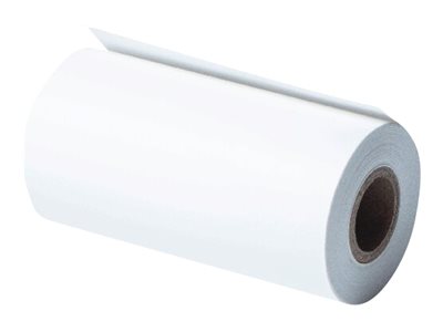 Brother - Papper - Rulle (5,7 cm x 6,6 m) 1 rulle (rullar) kontinuerligt papper (paket om 48) | Papper & Emballage - Märkning - Etiketter och Tejp | GameStuff