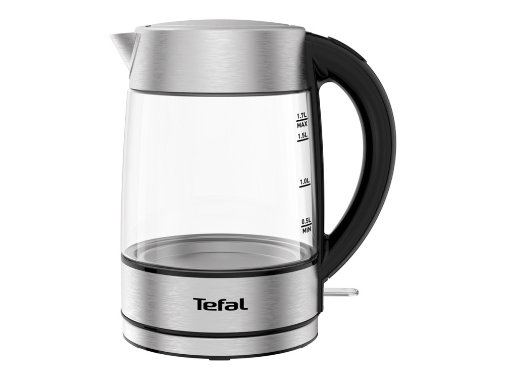 Tefal KI772D elkedel i glas - 1,7 l, 2.400 W