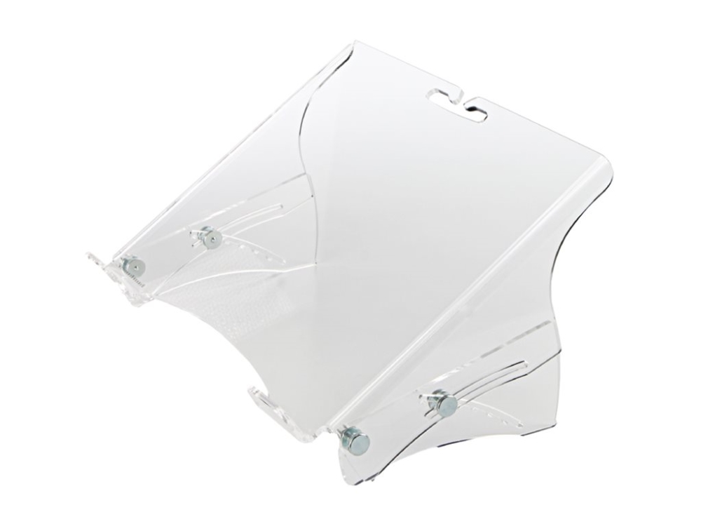 Bakker Elkhuizen Q-Note 350 - Ställ för bärbar dator - transparent | Datorkomponenter - Kylning & moddning - Bärbar Kylning | GameStuff