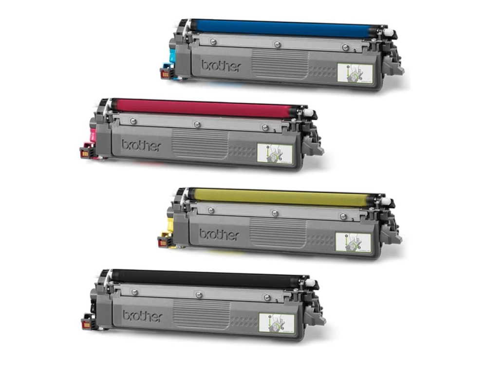 Brother TN248VAL Multipack - 4 pakker - sort, gul, cyan, magenta - original - æske - tonerpatron - Op til 1000 sider pr patron