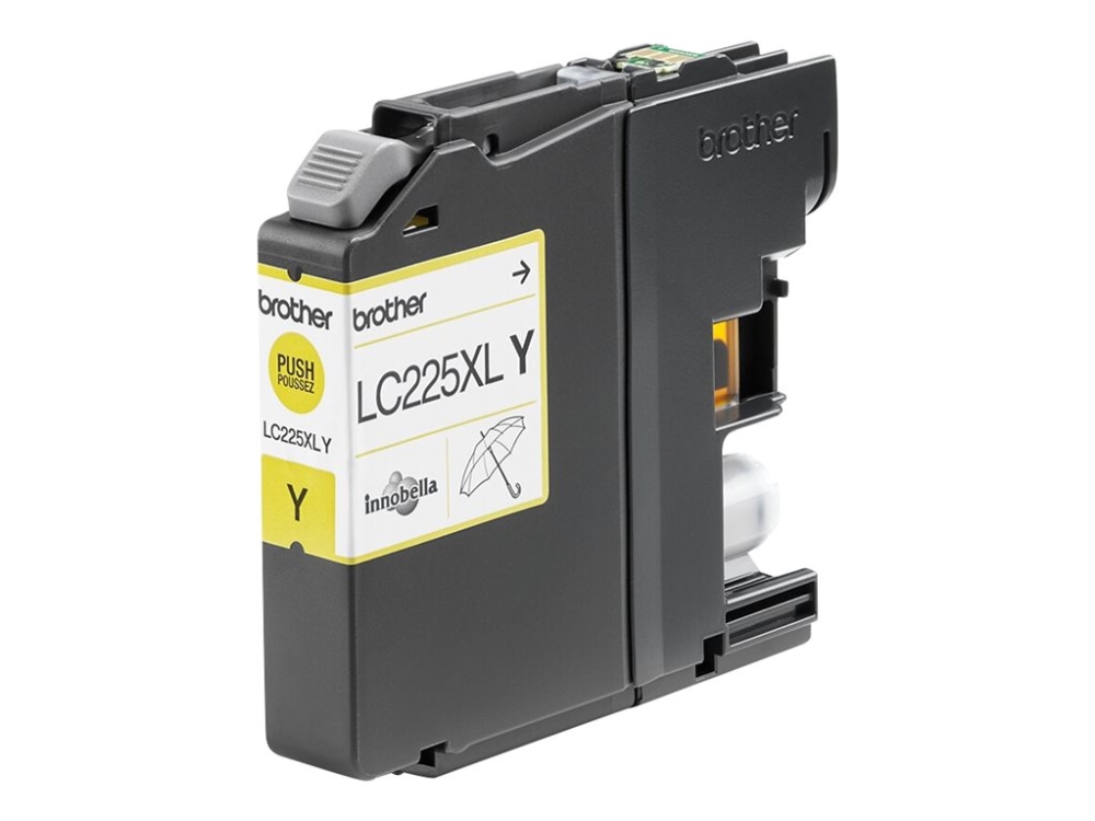 Brother Lc225xly - Gul - Original - Blækpatron - For Brother Dcp-J4120dw, Mfc-J4420dw, Mfc-J5320dw, Mfc-J5625dw