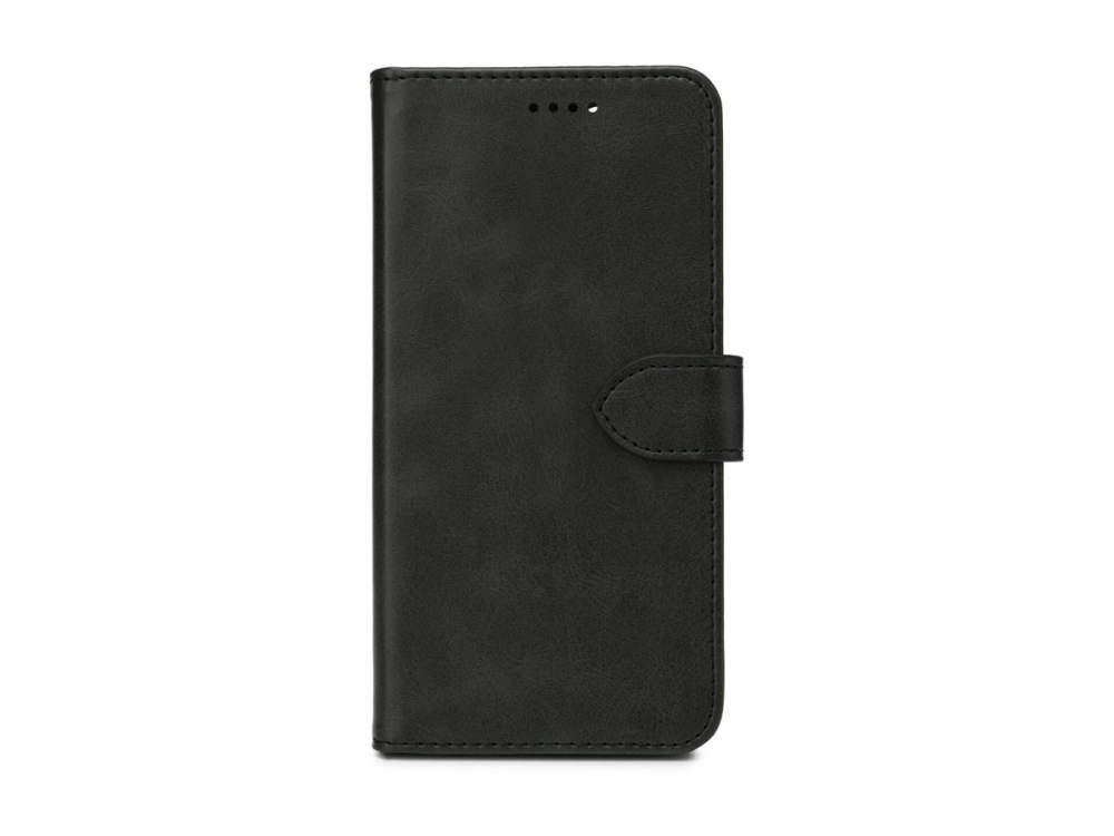 Estuff Es67340003-Bulk, Geldbörsenhülle, Samsung, Samsung Galaxy A53 5G, Schwarz
