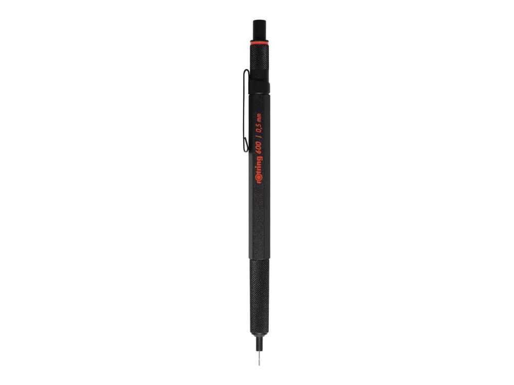 Rotring 600 - Stiftpenna - icke-permanent - 0.5 mm - indragbar - med radergummi | Skrivare - Bläck, toner & förbrukningsvaror - Övriga förbrukningsvaror | GameStuff
