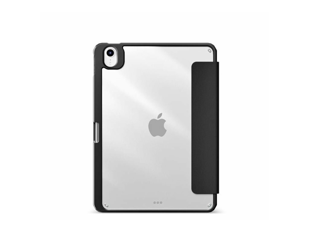 eSTUFF NEW YORK Mirror - Vikbart fodral för surfplatta - termoplastisk polyuretan (TPU), polykarbonat, polyuretan - svart/klar - för Apple 10.9-inch iPad Air Wi-Fi, Wi-Fi + Cellular | Datorer & Surfplattor - Tillbehör till surfplattor - Covers & Väskor | GameStuff