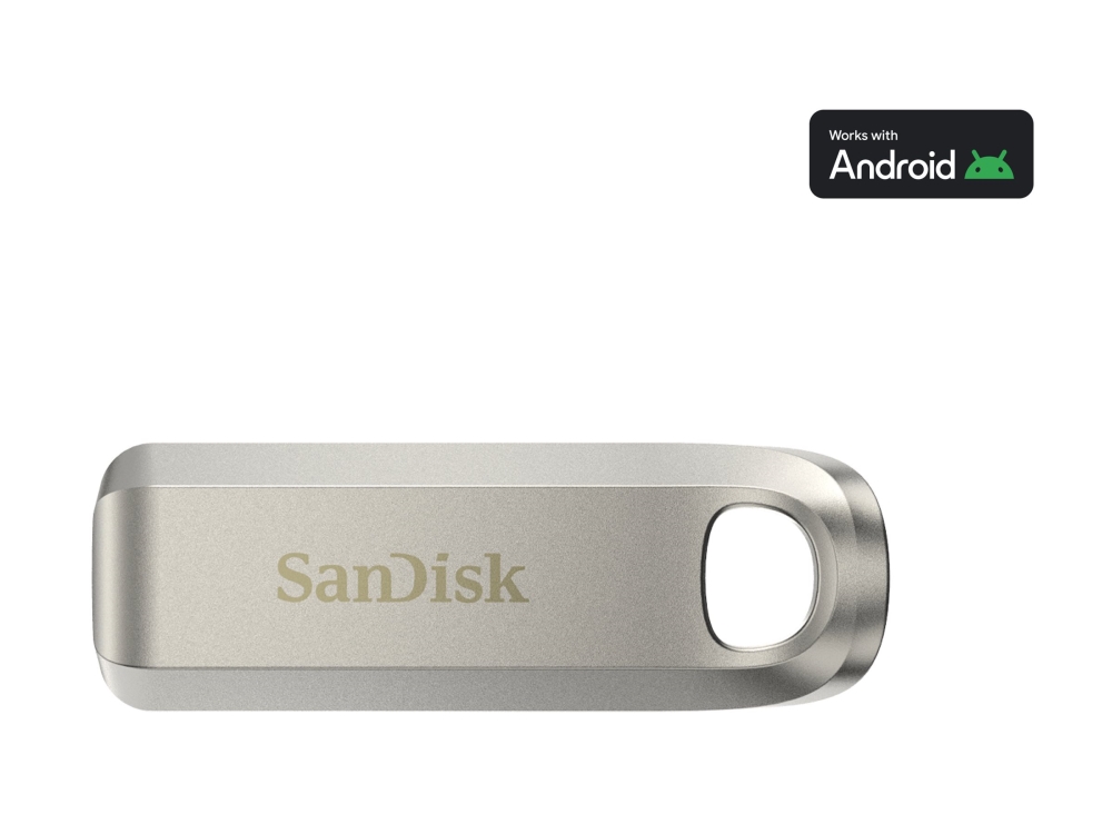 SanDisk Ultra Luxe - USB flash-enhet - 1 TB - USB-C 3.2 Gen 1 | Datorkomponenter - Hårddisk & Lagring - USB-minnen | GameStuff