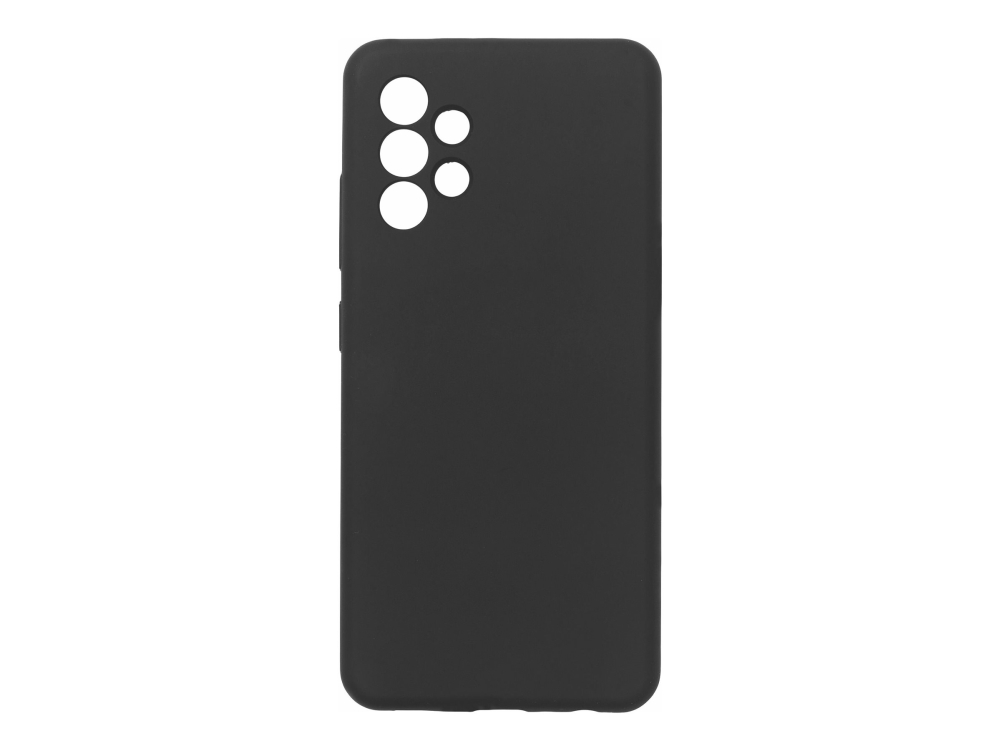 Estuff - Schutzhülle Für Mobiltelefon - Silikon - Schwarz - Für Samsung Galaxy A32