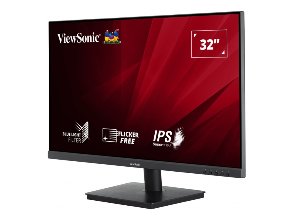 Viewsonic Va Va3209-Mh, 81,3 Cm (32"), 1920 X 1080 Pixel, Full Hd, 4 Ms, Schwarz