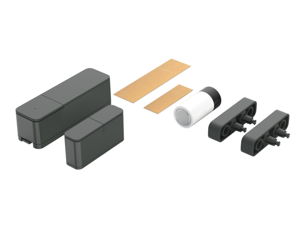Bosch Smart Home Contact Ii Plus - Dør- Og Vinduessensor - Trådløs - Zigbee 3.0 - 2.4 - 2.4835 Ghz - Antracit (Sort)