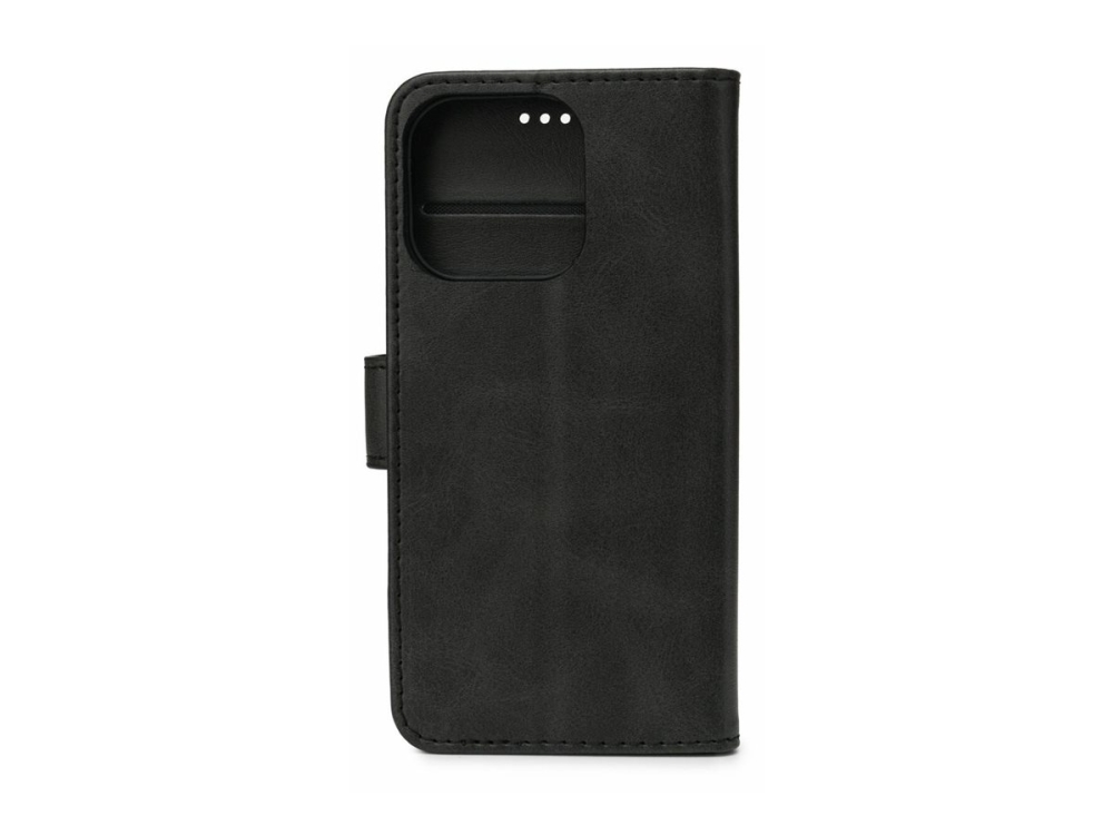 Estuff Es67110006-Bulk, Geldbörsenhülle, Apple, Iphone 14 Pro, Schwarz