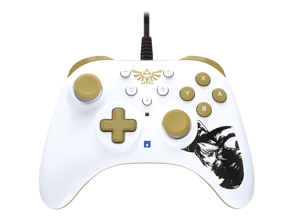 Horipad Turbo - Zelda - Gamepad - Kablet - For Nintendo Switch