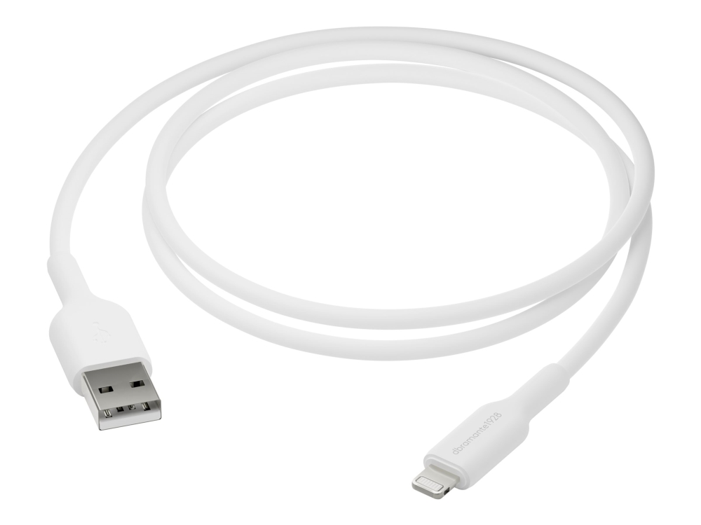 Dbramante1928 Cb10alwh7144, 1 M, Usb A, Usb 2.0, 0,48 Gbit/S, Weiß