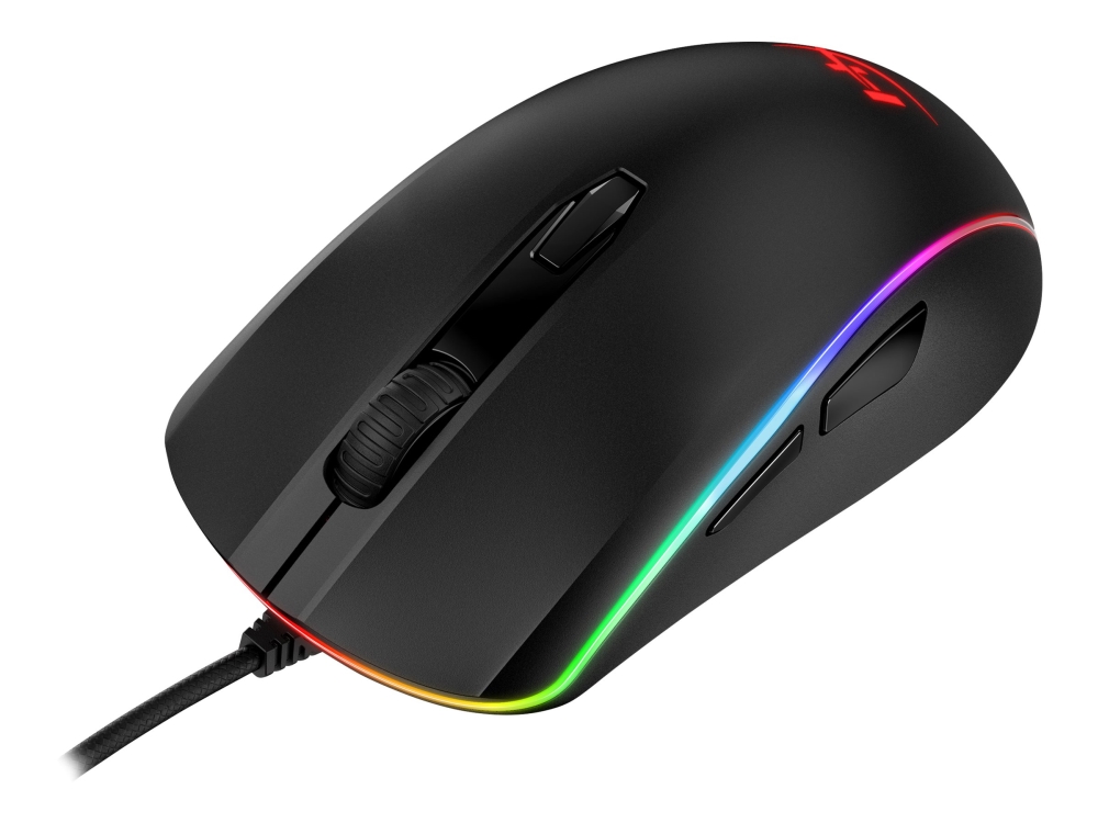 Hyperx Pulsefire Surge - Mus - Optisk - 6 Knapper - Kablet - Usb - Sort - For Victus By Hp Laptop 15, 16 Laptop 14, 15, 17 Pavilion X360 Laptop Pr