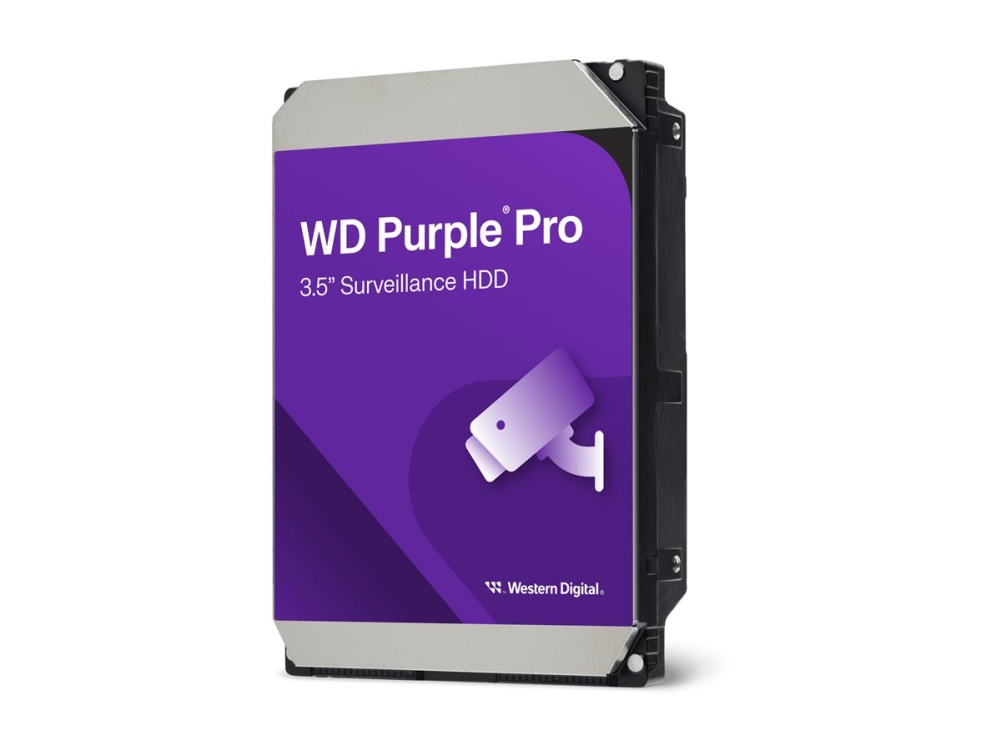 Western Digital WD221PURP Purple PRO Surveillance HDD, 22 TB, 3.5, SATA3, 512MB