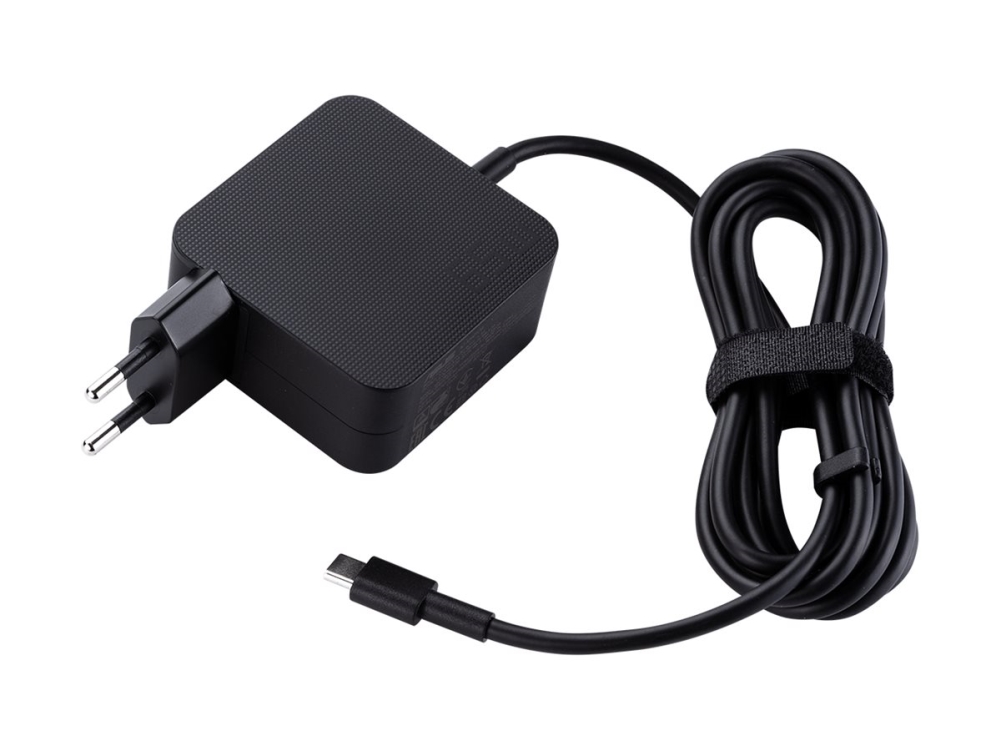 ASUS AC65-00 - Strømforsyningsadapter - AC 100-240 V - 65 Watt - Europa - sort