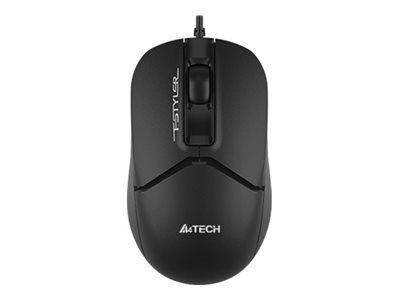 A4tech A4t Maus A4tech Fstyler Fm12s Schwarz (Geräuschlos)