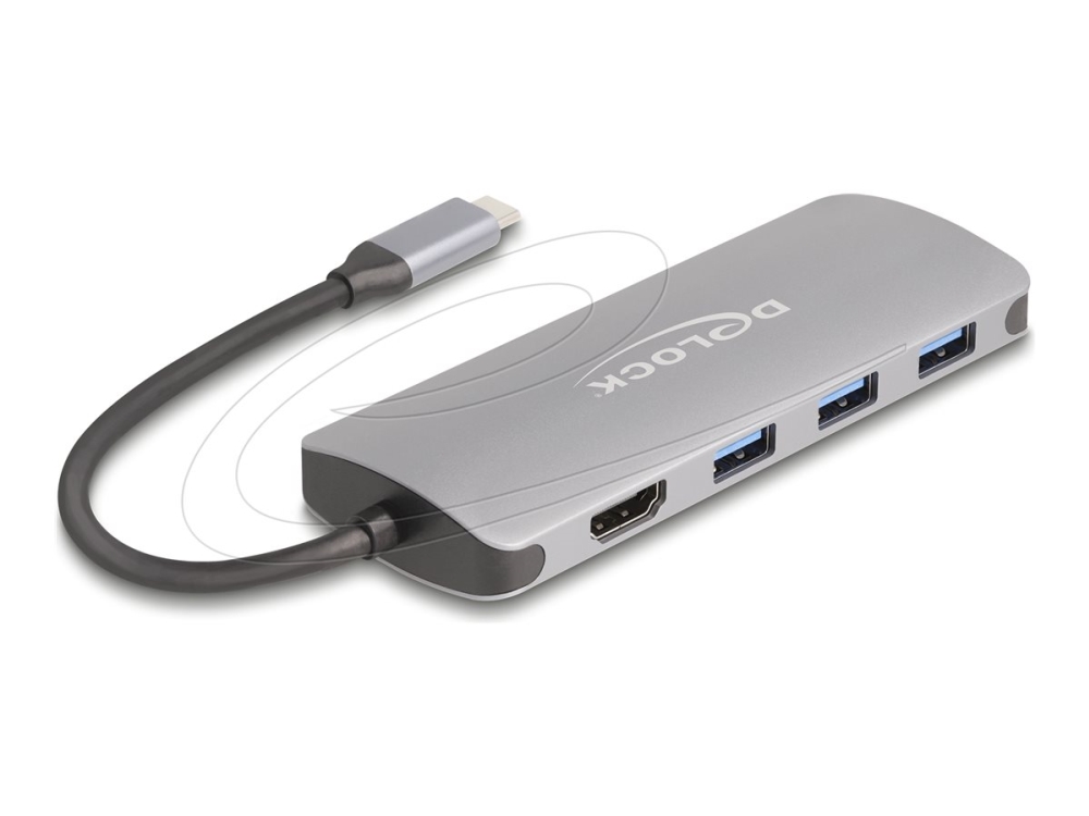 Delock - Dockingstation - Usb-C / Thunderbolt 3 / Thunderbolt 4 - Hdmi