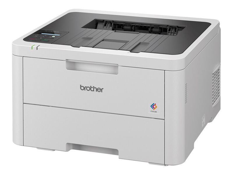Brother HL-L3215CW - Printer - farve - LED - A4/Legal - 600 x 2400 dpi - op til 18 spm (mono) / op til 18 spm (farve) - kapacitet: 250 ark - USB 2.0, Wi-Fi(n) billede