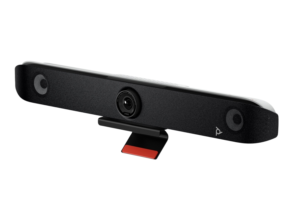 Hp Poly Studio V52 - Usb-Videobarre - Hvid - Power Adapter Included