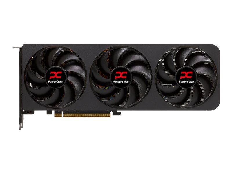 PowerColor Reaper Radeon RX 9070 - Grafikkort - 16 GB - 3 x DisplayPort, HDMI | Datorkomponenter - Grafikkort & Tilbehör - AMD | GameStuff