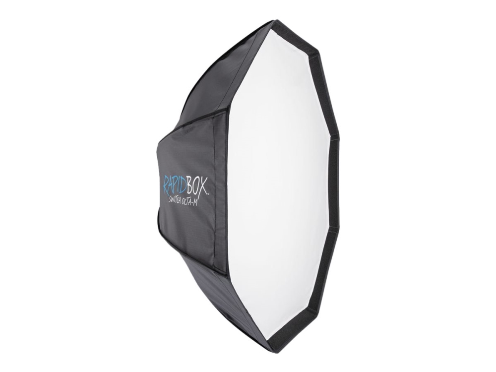 Westcott Rapid Box Switch Octa-M - Achteckige Softbox - Silber - Reflektierender Stoff / Aluminium - Ø91,4 Cm