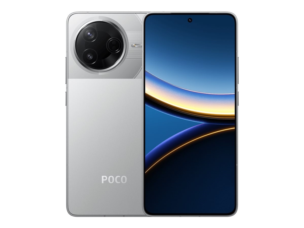 Xiaomi Poco F7 Pro - 5G Smartphone - Dual-Sim - Ram 12 Gb / Intern Hukommelse 512 Gb - Oled-Skærm - 6.67" - 3200 X 1440 Pixels (120 Hz) - 2X Bagkamer