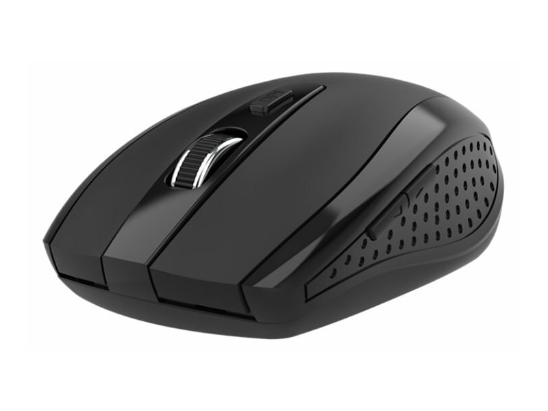 Acer Wireless Mouse (MX202) - Mus - 6 knappar - trådlös - 2.4 GHz - trådlös USB-mottagare - svart | Datortillbehör - Möss & Tangentbord - Möss & Pekdon | GameStuff