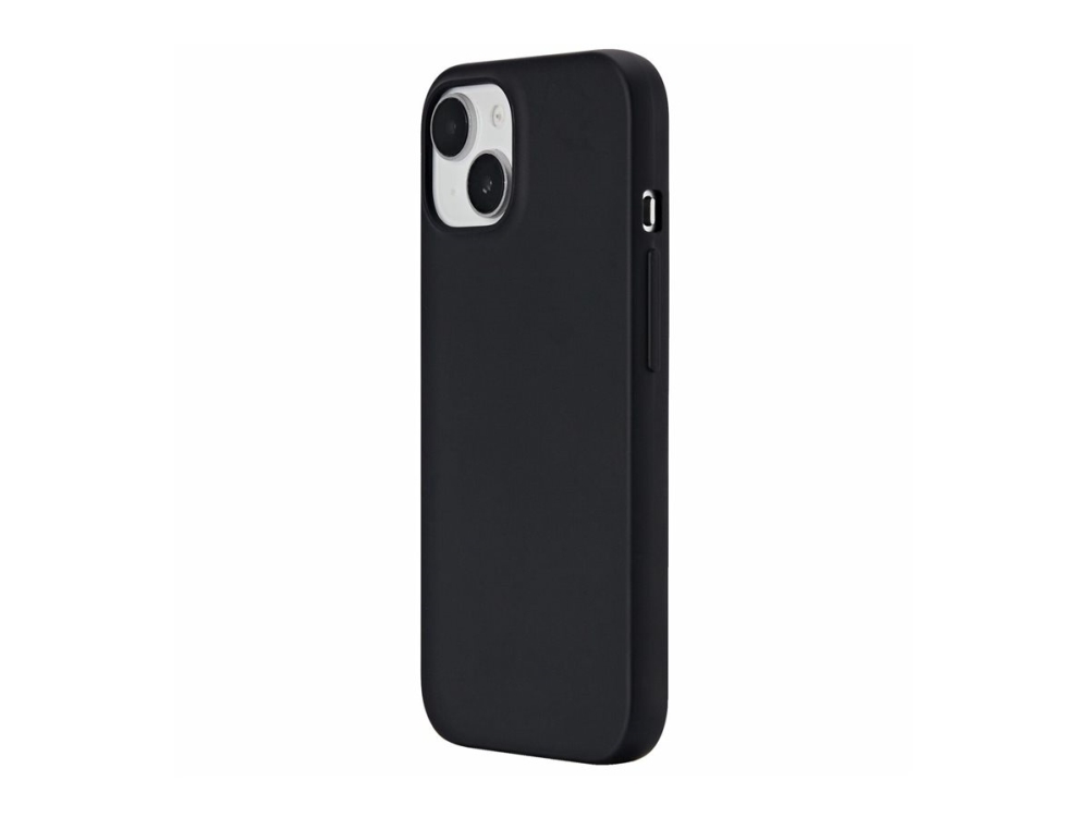 Estuff Es67101025, Cover, Apple, Iphone 15, 15,5 Cm (6.1"), Schwarz