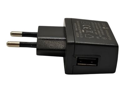 DORO - Strömadapter - 5 Watt (USB) - svart | Tele & GPS - Batteri & Laddare - Laddare | GameStuff