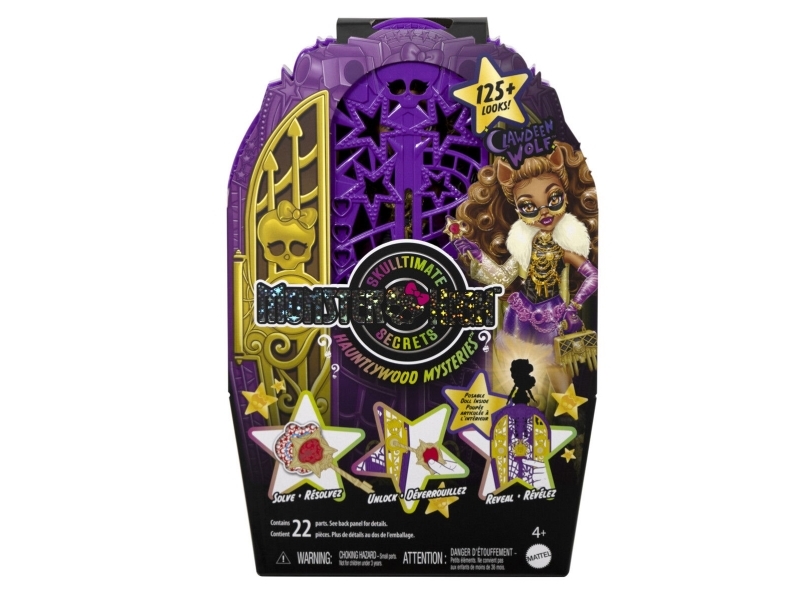 Monster High Scarecrows Serie 6 Clawdeen Wolf
