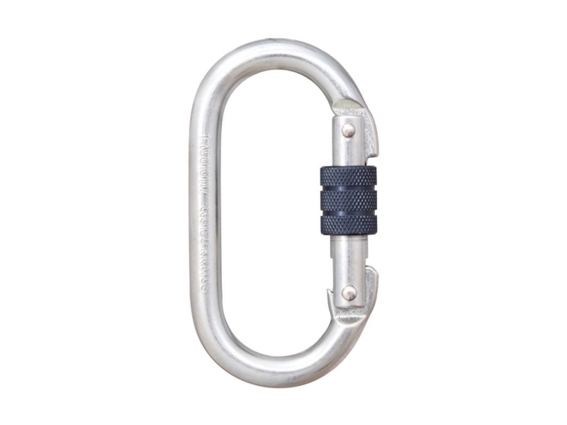 Kratos karabin stål 18 mm | Kläder & Säkerhet - Säkerhetsutrustning - Fallskydd | GameStuff