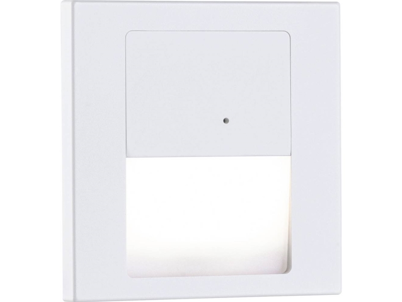 Paulmann 80002 LED Wandeinbauleuchte Tsaro eckig 80x36mm Indbygget væglampe LED (RGB) 1 W Hvid (mat)