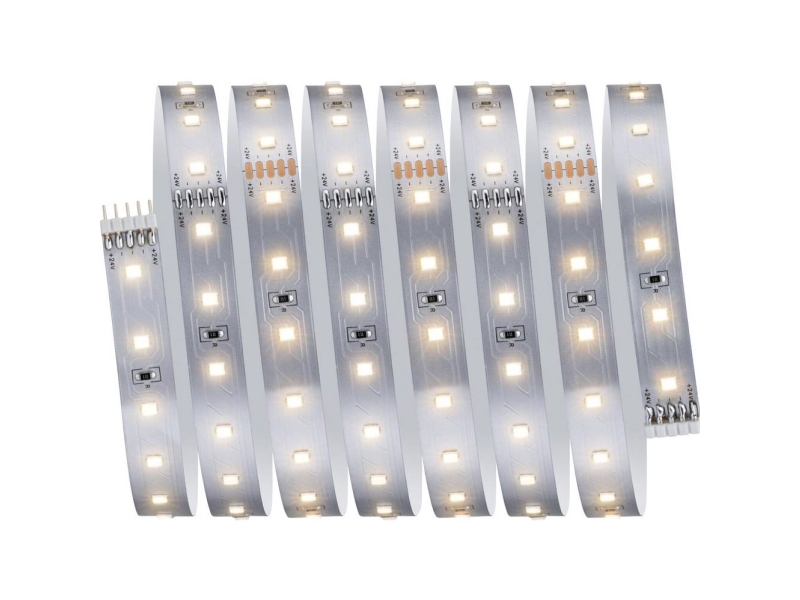 Paulmann Led Strip Erweiterung 2,5M Warmweiß 71233 Led-Striber Med Stik 24 V/Dc 2.5 Mm Varmhvid 1 Stk