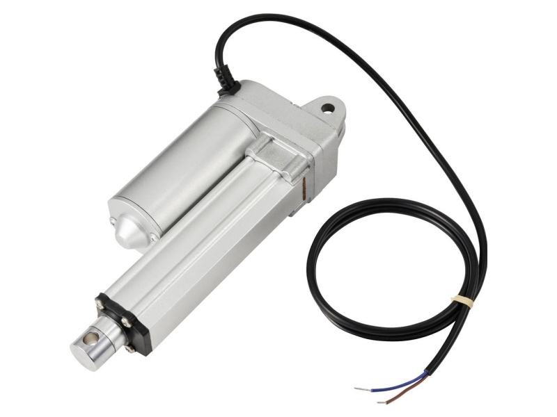 Tru Components Elektrozylinder Tc24-100-2500 Tc-13492812 Hublänge 100 Mm Antrieb 2500 N 24 V/Dc 1 Stück
