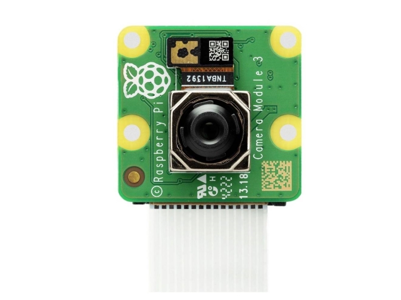 Raspberry Pi Sc0895 Camera Module 3 Sensor Assembly Wide Cmos Farve-Kameramodul Passer Til: Raspberry Pi