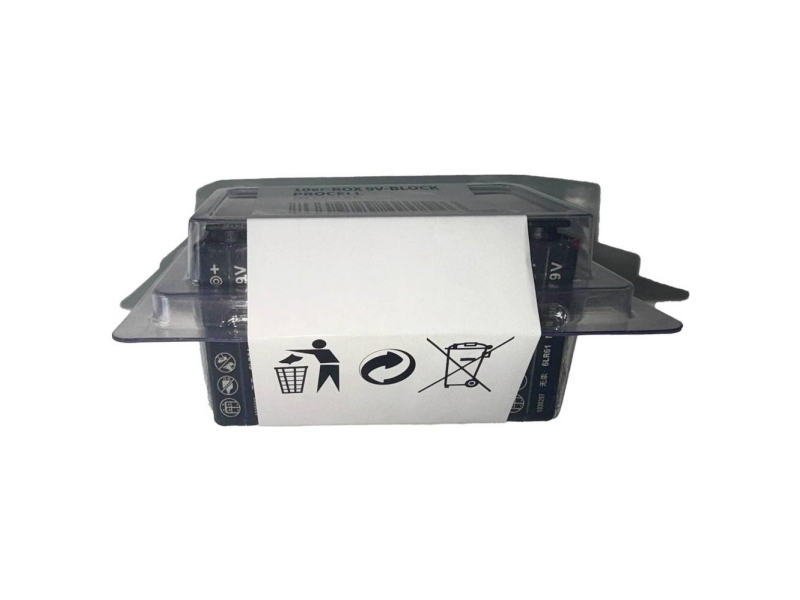 PROCELL E-Block 9V 9 V blockbatteri Alkali-mangan 628 mAh 9 V 10 st | EL Artiklar - Batteri - 9V batterier | GameStuff