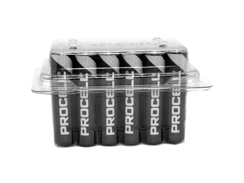 PROCELL AA paristo Mingon LR6 alkalimangaaniparisto 2850 mAh 1,5 V 24 kpl
