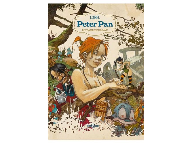 Peter Pan -Den Samlede Udgave | Régis Loisel