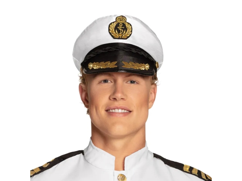 Boland 44371, Smart Kjole Hat, Voksen, Ethvert Køn, Jern, Polyester, Polystyren, Polyurethan, Sort, Guld, Hvid, 166 G