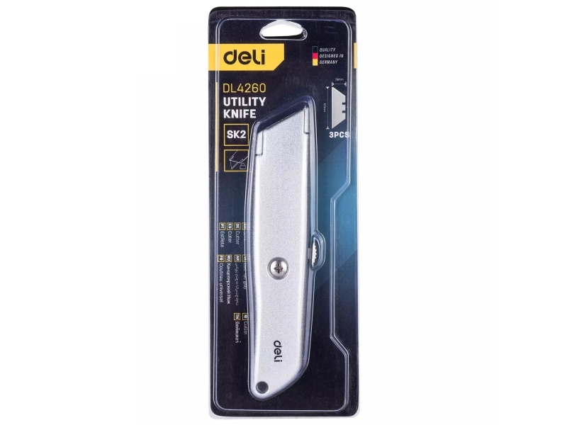 Deli Tools Edl4260, 153 Mm, Sichtverpackung, 1 Stück(E)