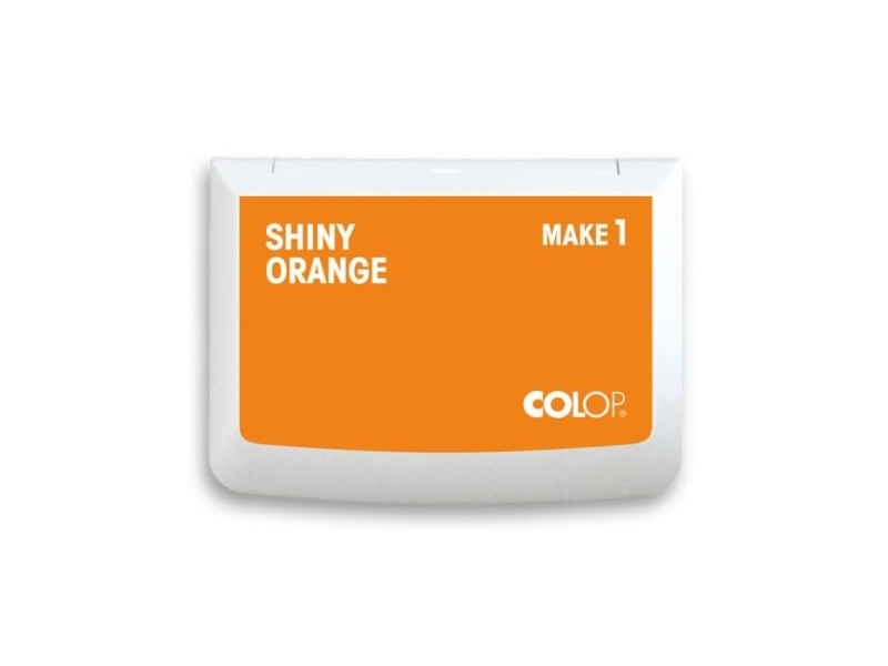 Colop Make 1, Orange, Orange, Hvid, 90 x 50 mm, Ethvert køn, REACH, 1 stk