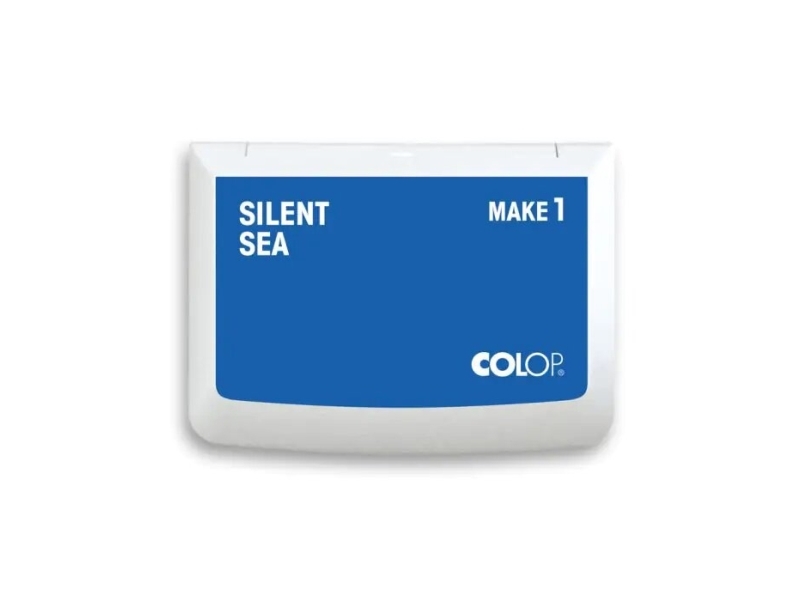 Colop Make 1, Blå, Blå, Vit, 90 x 50 mm, Alla, REACH, 1 styck | Skrivare - Bläck, toner & förbrukningsvaror - Övriga förbrukningsvaror | GameStuff