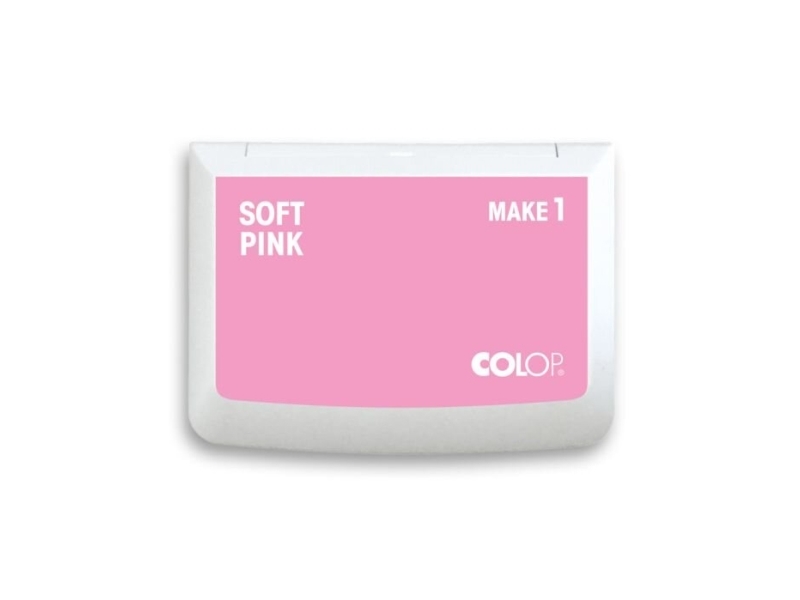 Colop Make 1, Rosa, Rosa, Vit, 90 x 50 mm, Alla, REACH, 1 styck | Skrivare - Bläck, toner & förbrukningsvaror - Övriga förbrukningsvaror | GameStuff